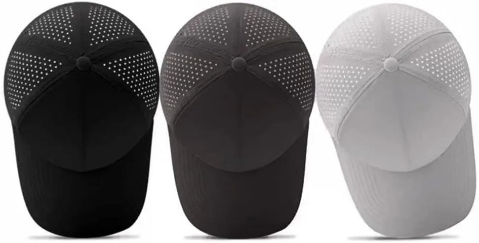 XYIYI Men Quick Dry Baseball Cap Women Mesh Sun Hats Ball Cap Snapback Hat